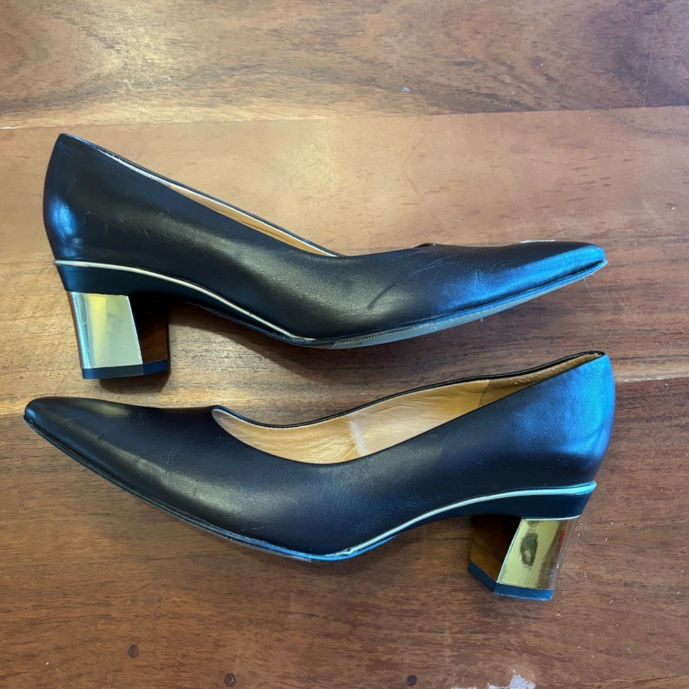 Tanya Heath Leather Heels - Picture 5 of 9